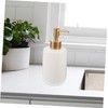 BUGUUYO Hand Soap Dispenser Pump Bottle Refillable Lotion Container for
