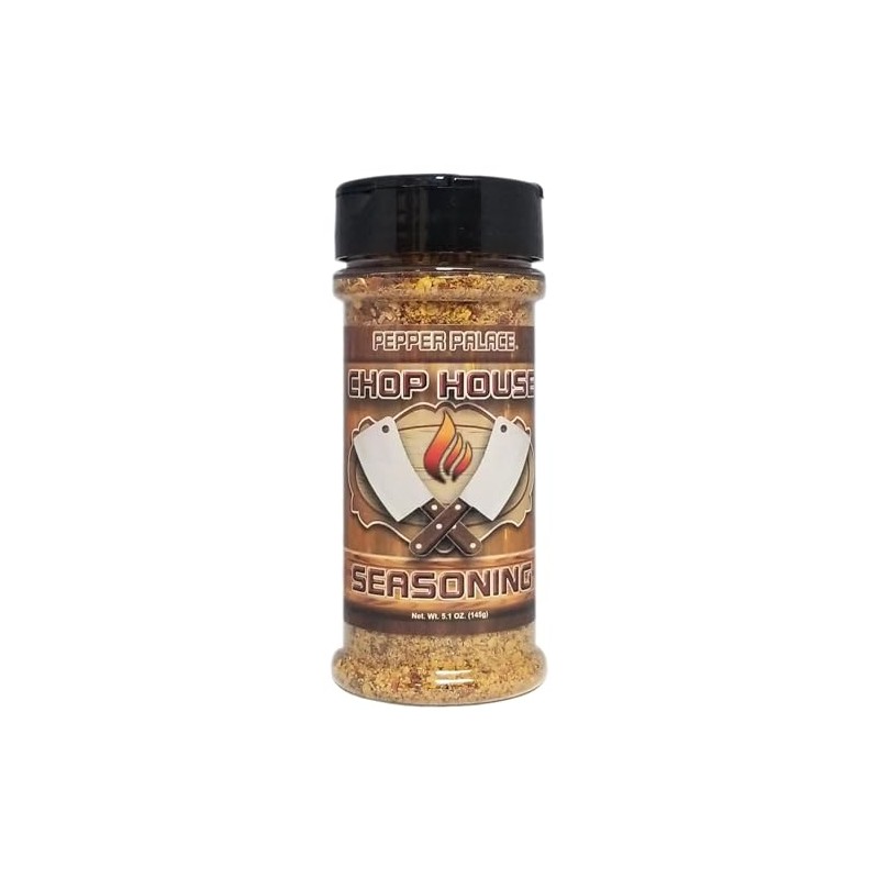 Pepper Palace Chop House Seasoning
