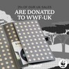 Dingbats* Wildlife Dotted Journal A5 - Vegan Leather Soft Cover,
