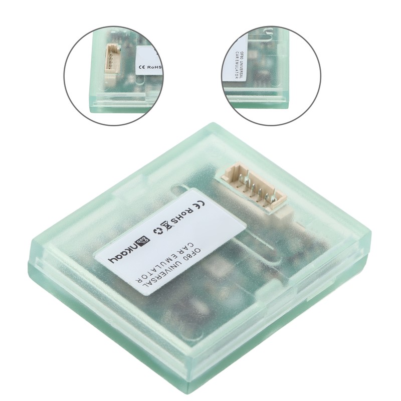 Universal Car Emulator Plastic Lightweight Automobile Assembly Replacement for Kangoo