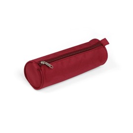 Clairefontaine - Ref 8468C - Textile Round Pencil Case - 22 x 7 x 7cm in Size - Suitable for Storing & Transporting Pencils, Pens & Accessories - Assorted Colours