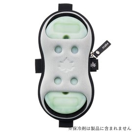 Logos 81336790 Subzero Pack Cooling Smile (Double), Gray