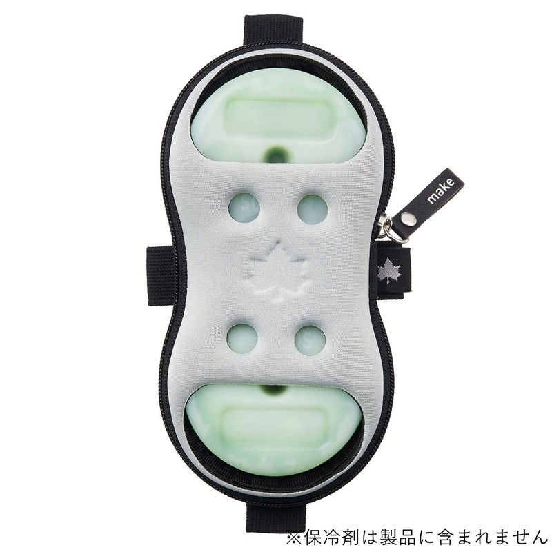 Logos 81336790 Subzero Pack Cooling Smile (Double), Gray