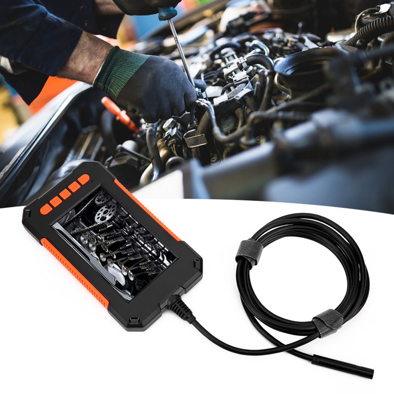P40 2m 4.3in IP67 Industrial HD Handheld Screen Endoscope for