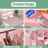 Bed Sheet Clips,10PCS Cylindrical Non-slip Plastic Bed Sheet Grippers, No
