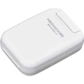 Hakuba Portable Media Case Small , whites