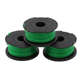 Black+Decker Reflex 2 + 1 Value Pack Spool, 2 Mm Line Thickness, 6 M, for Brush Cutters GL8033/ GL9035, A6486