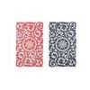 Copag 1546 Design 100% Plastic Playing Cards, Bridge Size (Narrow)