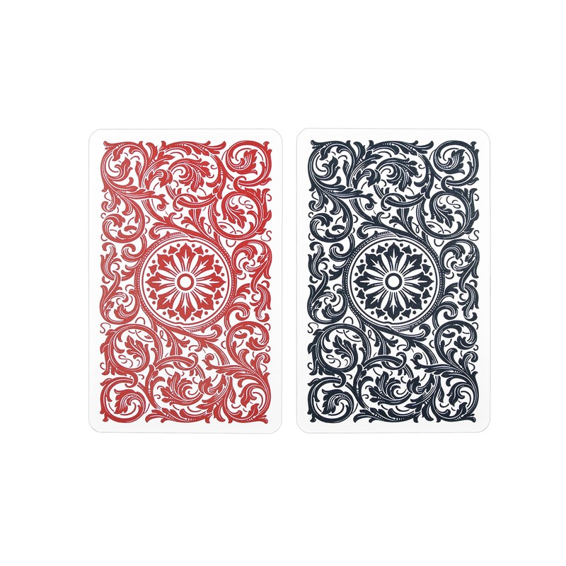 Copag 1546 Design 100% Plastic Playing Cards, Bridge Size (Narrow)