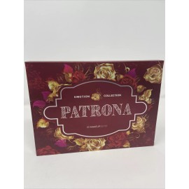 MAKEUP DEPOT PATRONA Eyeshadow Palette 35 High Pressed Pigment Colors NEW