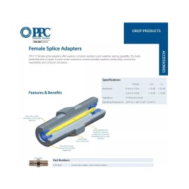 PPC 4 Coax Cable Barrel Coupler Connectors F81 RG6 Outdoor Weather Boots PPC lot HD