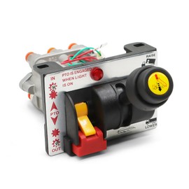 Jecoupoon AV-295 PTO Hoist Control Valve Compatible with Dump Truck Valve Tipper Hydraulic System