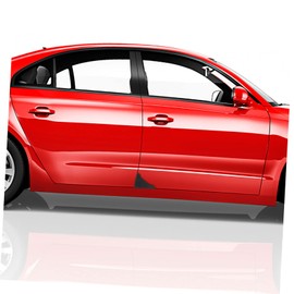 Milisten 4pcs Edge Protector Door Guards for Cars Car Collision Avoidance Car Door Edges Guards Car Door Protective Trim Universal Car Door Corner Guard Car Door Protector Guard Plate Fence