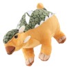Soft Dinosaur Toy Realistic Stress Reduction Stuffed Dinosaur Doll for