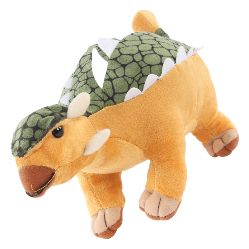Soft Dinosaur Toy Realistic Stress Reduction Stuffed Dinosaur Doll for