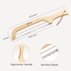 AIEVE Bread Bow Knife For Homemade Bread with 2 Thickness