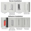 Drawer Magnets Jiayi 12 Pack Ultra Thin Cabinet Door Magnet