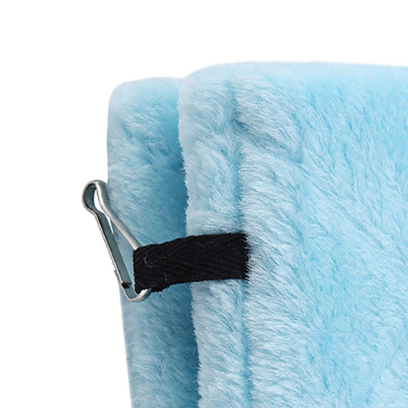 KooingTech Parrot Bed, Hanging Budgie Nesting Box, Plush Hammock for