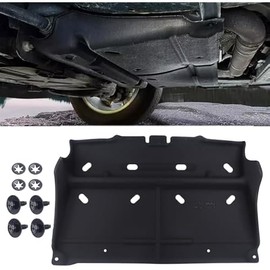 Engine Splash Shield Under Diaper Compatible with 2015-2020 Ford F150 Gasoline Engine (Not Fit Raptor Model/Not Fit 3.0L Diesel) Rplace# ML3Z-7222-D