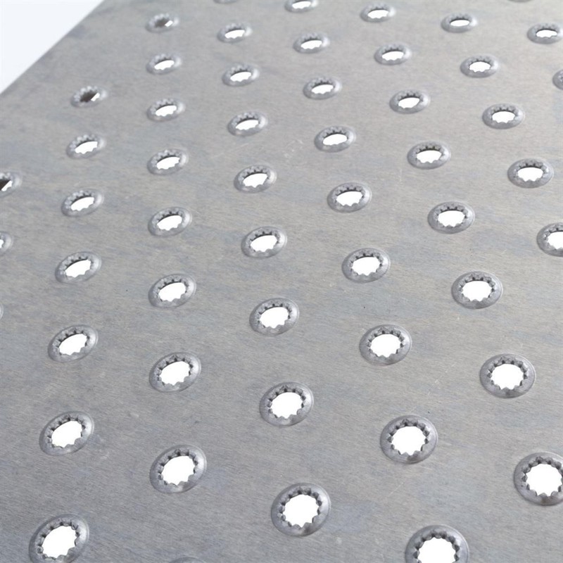 Guardian Aluminum Shed Storage Ramp - Lawnmower ATV Golf Cart