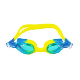 Swimxwin Viva Rosa Swimming Goggles, High Comfort and Adhesion, Unique Features, Italian Style (Blue)