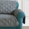 SureFit Pet Protector Sofa Furniture Cover in Gray