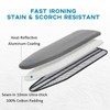 RAINHOL Ironing Board Cover and Pad 15x54, Full Size Extra