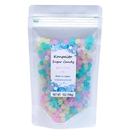 HOSHINOUTAGE Konpeito Japanese Star Sugar Candy Love-Star series 7oz [198g] (#33)