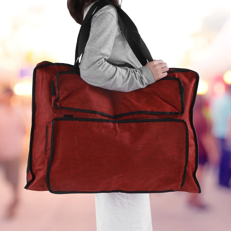 Sketchpad Bag Single Shoulder Reinforced Waterproof Portable Large Capacity Multiple