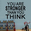 AnFigure Inspirational Gym Wall Decals Fitness Motivational Quotes Wall Stickers