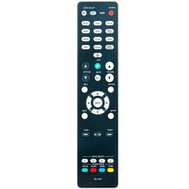 Replacement Remote Control RC-1227 Applicable for Denon AVR-X1600H AVR-X1500H AVR-X1700H AVR-X1500HOM AVR-S750H AVR-S740H AVR-X1600H DAB A/V Receiver Home Theater System