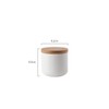 Ceramic Food Storage Jar Canister Modern Design Food Canisters with