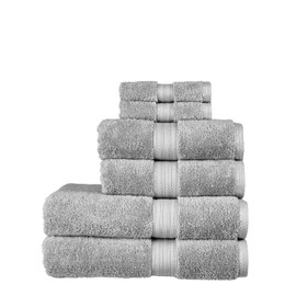 Christy Luxurious Renaissance Egyptian Cotton Towel Absorbency 675GSM Elevate Your Bathing Experience with Superior and Ultimate Luxury Grey Face Cloth (13 x 13)