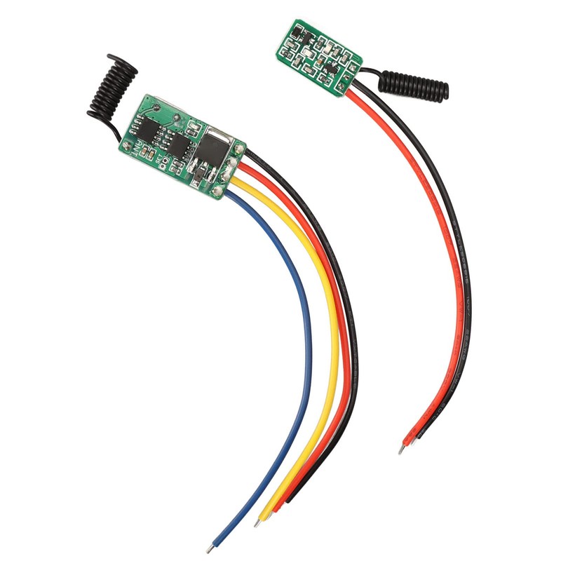 RF Remote Control Switch Kit, Including DC6V to 36V Receiver