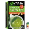 Itoen Matcha Green Tea Bag Ginger, 30g
