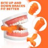 NILLOS Aligner Chewies, 4 PCS Y-Shaped Orthodontics Chewies for Trays