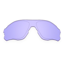 Vonxyz Lenses Replacement for Oakley EV Zero Path OO9308 | EV Zero Path Asian Fit Sunglass - Low Light Purple