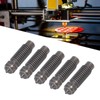 5PCS 0.4mm Nozzles M6 Thread 1.75mm Filament Hardened Steel Nozzle
