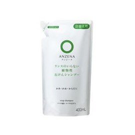 Angina Soap Shampoo Refill 13.5 fl oz (400 ml)