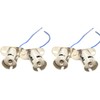 Bstenky BA15s 1156 LED Light Bulb Socket,6pcs Car Lamp Holder