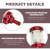 leechio 1 PC 5/16" Inline Fuel Filter, Inner High Flow