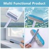moonoom 2 Pcs 4 in1 Mesh Screen Cleaner, Detachable Window