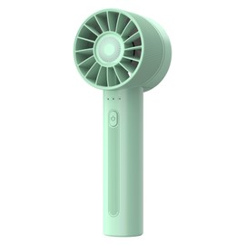 Portable Fan, Mini Handheld Fan with 3 Adjustable Speeds, 2600mAh Handheld Fan with 3-16H Usage Time and Newly Upgraded Motor, Small Lash Fan for Women's Make Up Fan, Nice Mini Fan for Summer (Green)