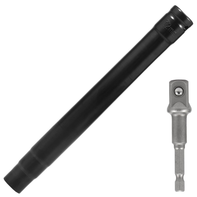 Nut Driver 9/16inch Nut Runner Hollow Socket with 1/2inch Connecting