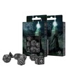 Q-Workshop Runic Dice Black/White (7) Board Game