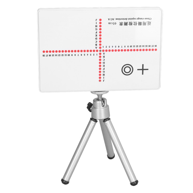 9PCS Eyeglasses Optometric Testing Tool Double Holder Accurate AC/A Phoria