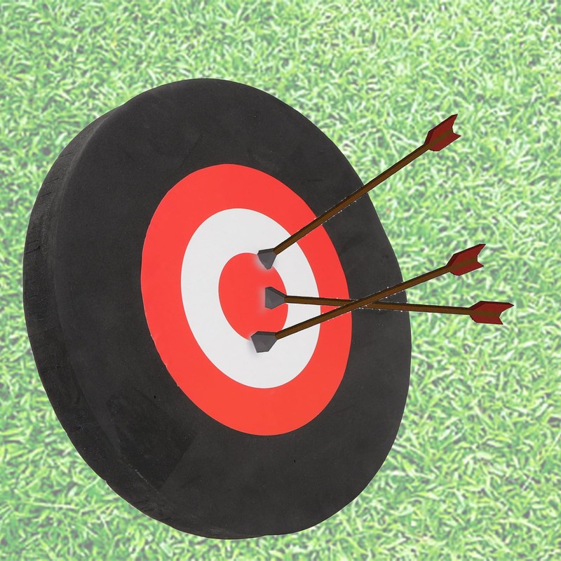QANYEGN Large Traditional Solid Straw Archery Target, Removable Archery Targets,