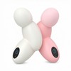 Roybro 휴대용 진동기 핸디 마사지기 미니 소형 안마기 목 다리 전신 근막 이완 마사지건 Roybro Portable Vibration Massage Gun Handy Massager Mini Compact Full Body Fascia Relaxation Massager, 핑크