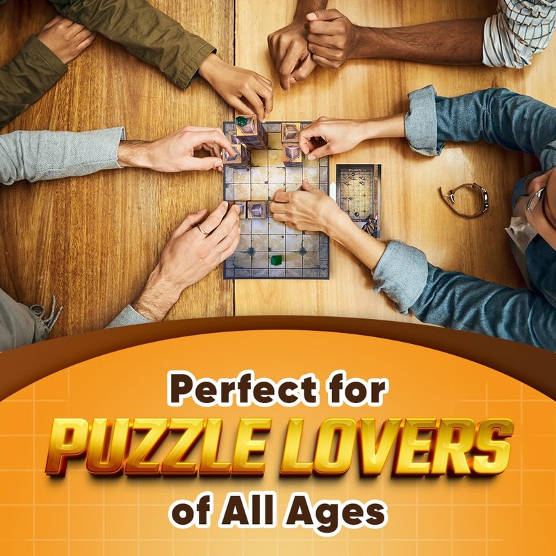 Crazy Like a Box Relics of Rajavihara – Solo Puzzle