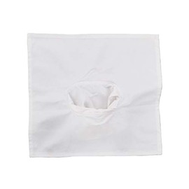 Perforated Cotton Cover, White (Reusable) [Face Cover, Pillow Cover, Pillow Cover, Pillow Sheet, Face Sheet, Cotton, Pillow, Esthetic, Massage, Pillow Cover, Sheet]